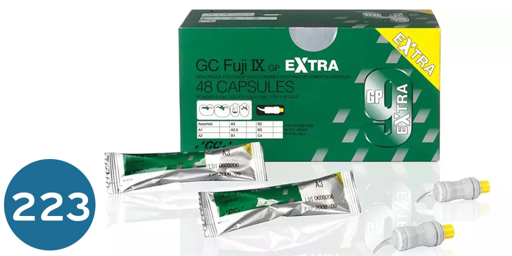 جلاس اينومر حشو  GC Fuji IX GP