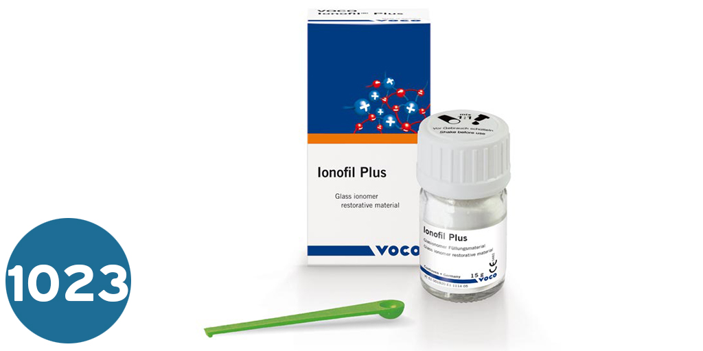 جلاس اينومر حشو  Ionofil Plus
