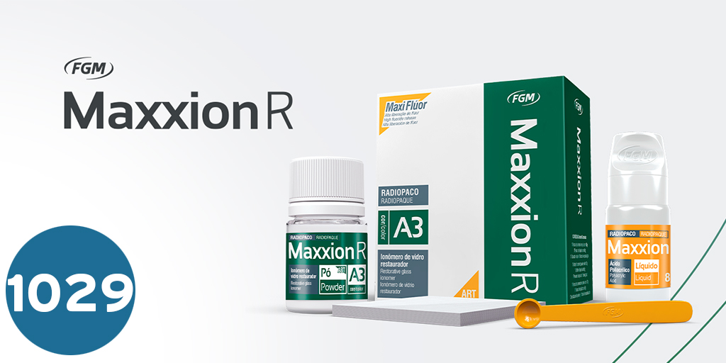 جلاس اينومر حشو  Maxxion R