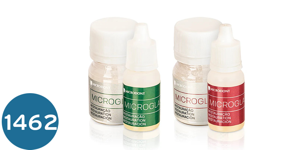 جلاس اينومر حشو  Microglass R