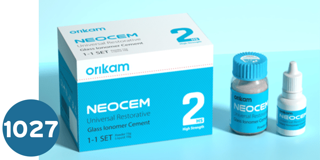 جلاس اينومر حشو  Neocem  Type 2