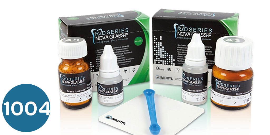 جلاس اينومر حشو  Nova Glass F