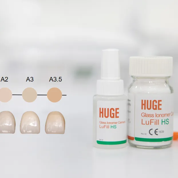 جلاس اينومر سمنتGlass Ionomer Cement LuFill HS