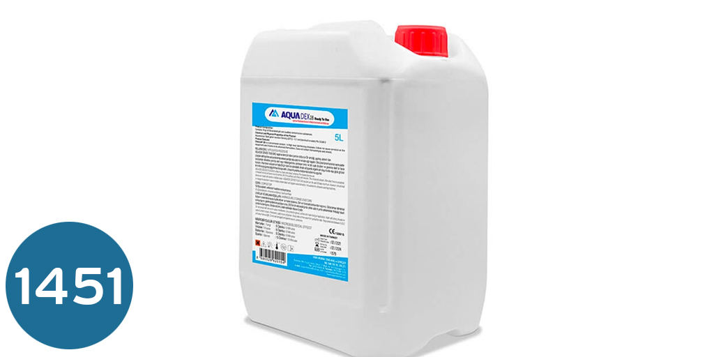 جلوتر الدهايد  Aqua dex glutter aldahide