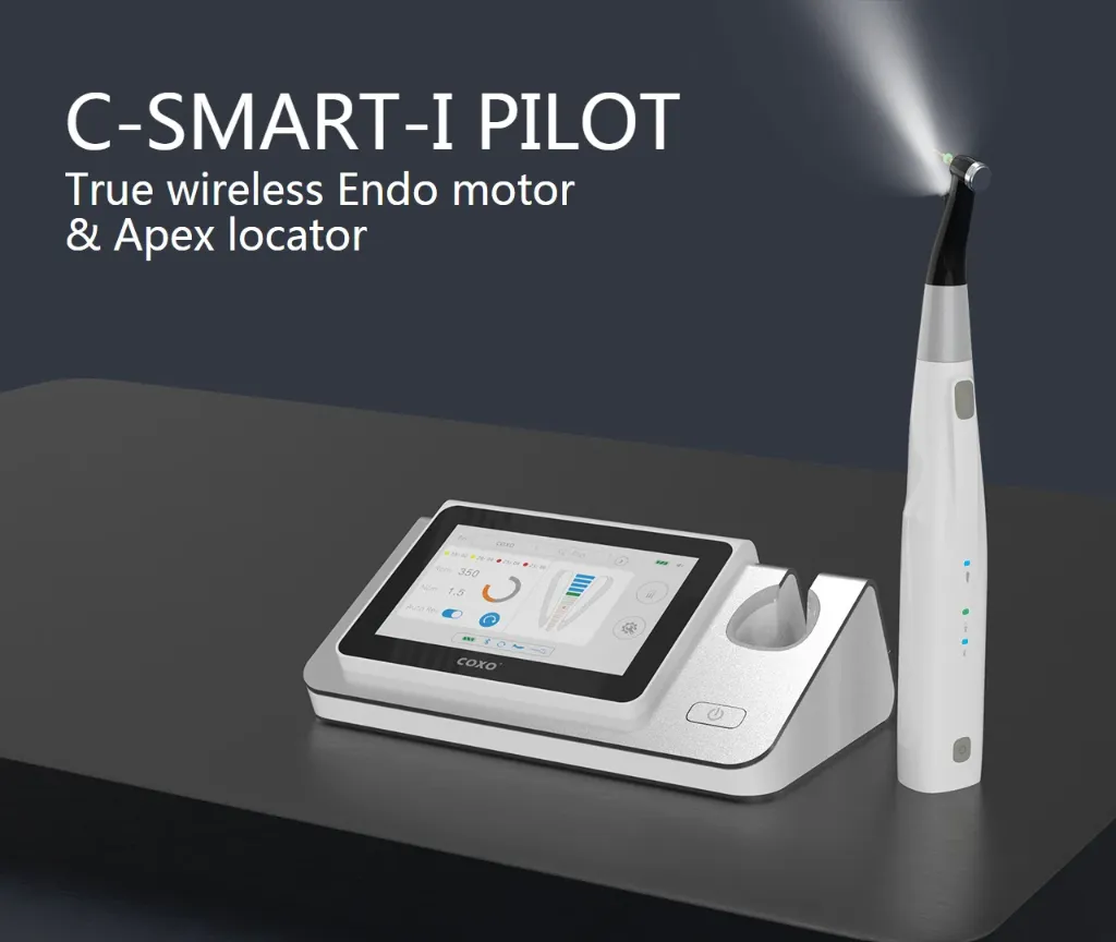 COXO C SMART I PILOT rotary&Apex locator اندوموتور (مدمج)