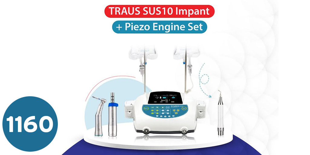جهاز زراعة امبلانتر  TRAUS SUS10 PIEZO +