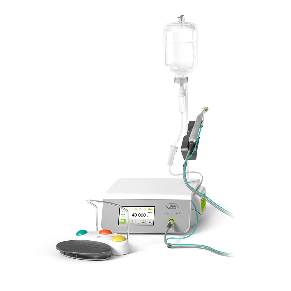 جهاز زراعة امبلانتر  W&H Implantmed Plus Surgical Unit Complete SI-1023