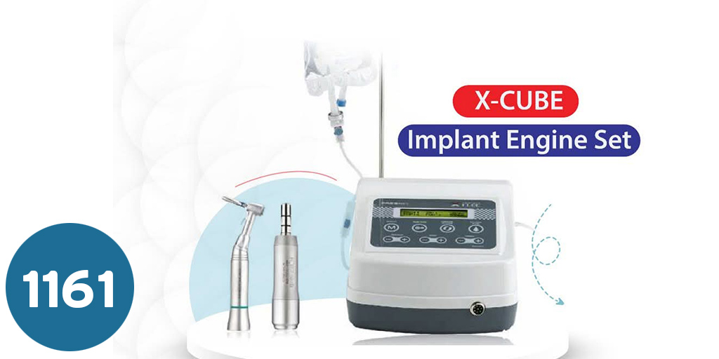جهاز زراعة امبلانتر  X CUBE IMPLANT MOTOR SET