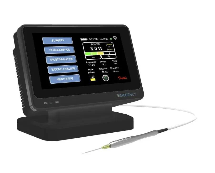 MEDENCY TRIPLO جهاز ليزر