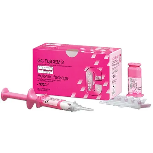 جي سي جلاس اينومر تثبيت  GC FujiCEM  2