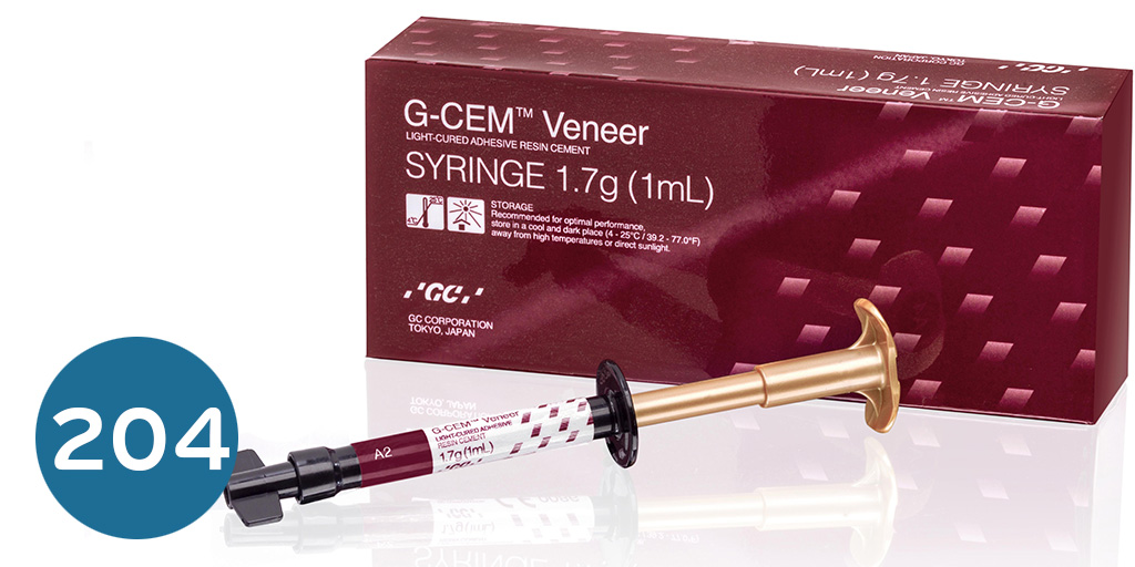 جي سي ريزن سمنت الصاق فينير  G CEM Veneer