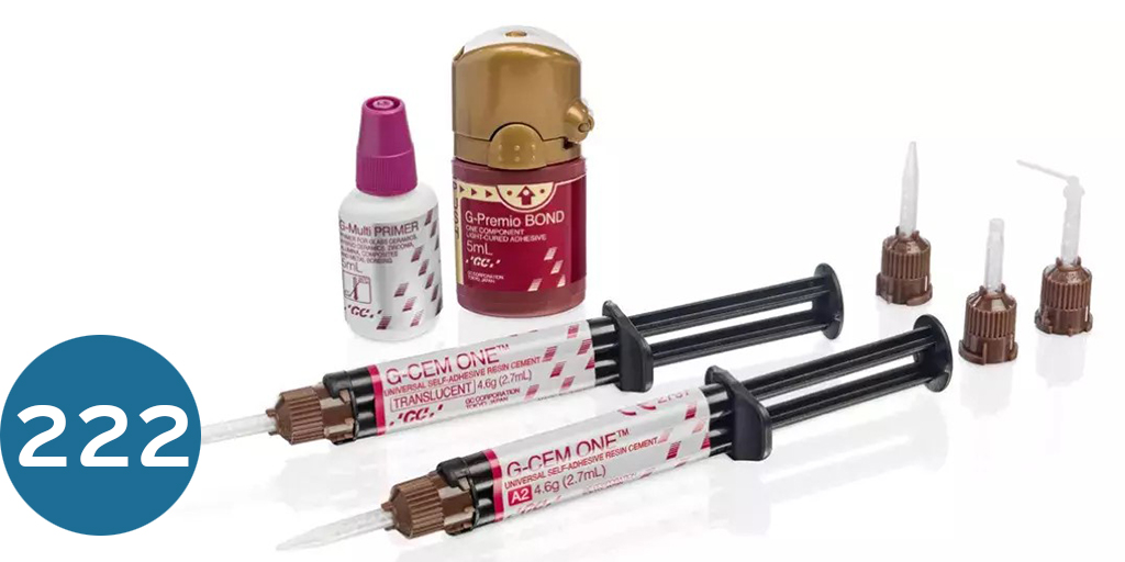 جي سي سلف ادهيزف ريزن سمنت  G CEM ONE™