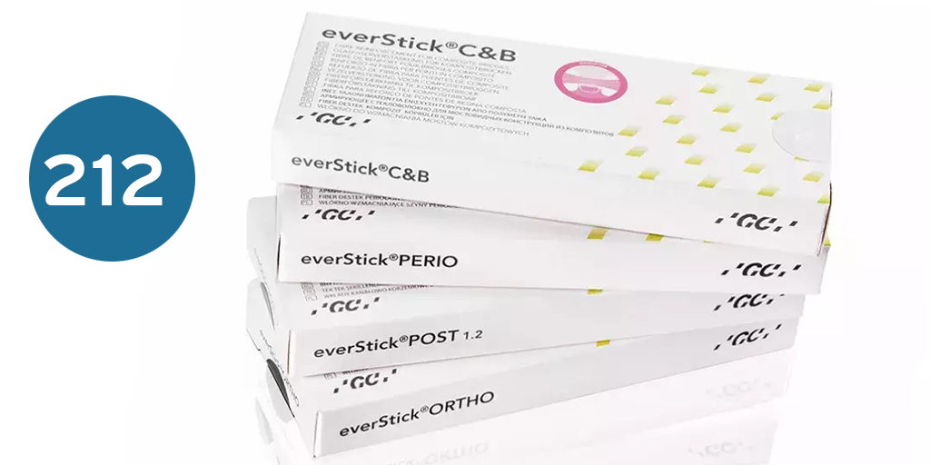 جي سي فايبر تثبيت الاسنان المهتزة  everStick