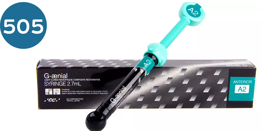 جي سي كمبوزيت امامي  G ænial ANTERIOR