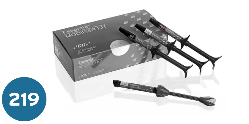 جي سي ملونات كمبوزيت  GC Essentia  MODIFIER KIT