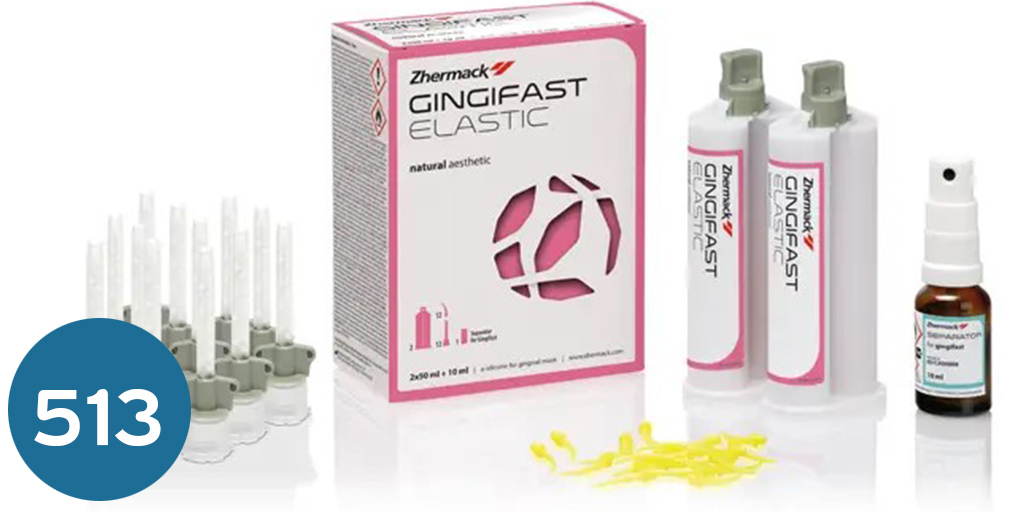 جينجي فاست إيلاستك  Gingifast