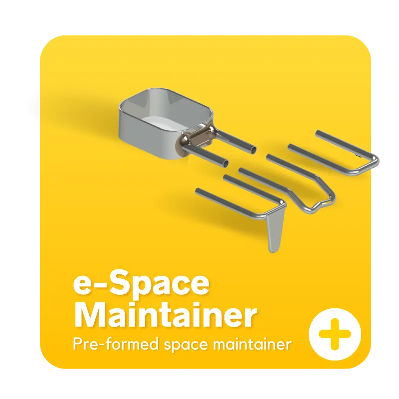 Kids-e-Dental Space Maintainer Band Refills حافظ مسافة