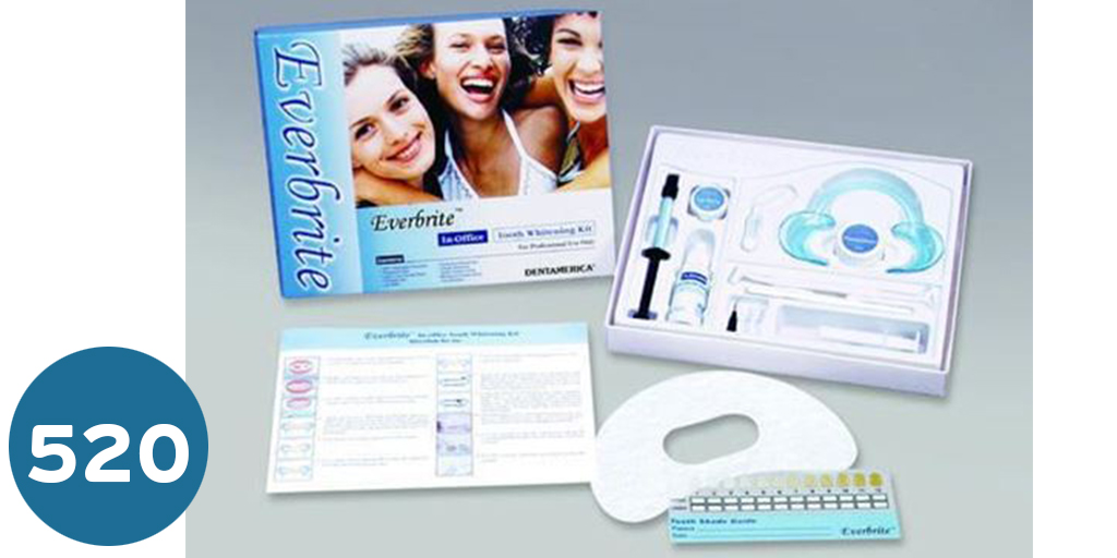 [006-0026] حالة تبييض دنتامركا سينجل  Everbright single whitening