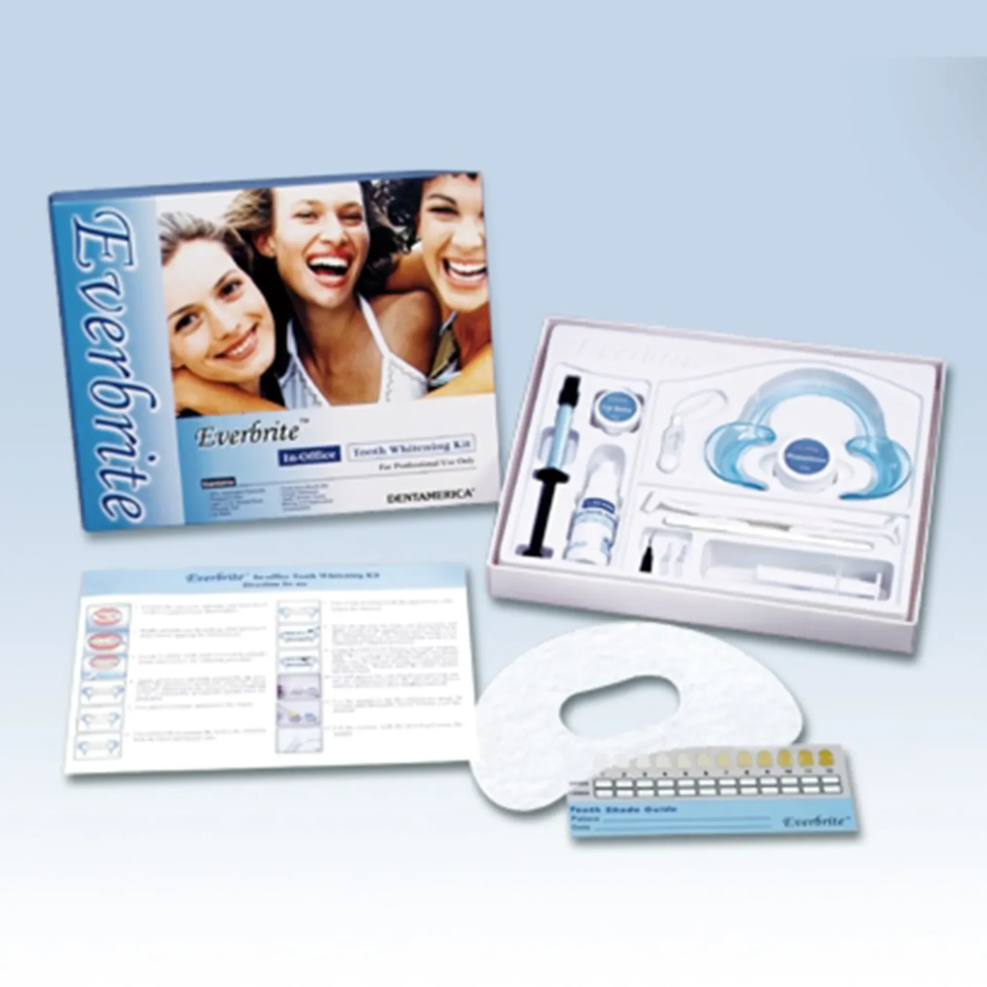 حالة تبييض دنتامركا سينجل  Everbright single whitening