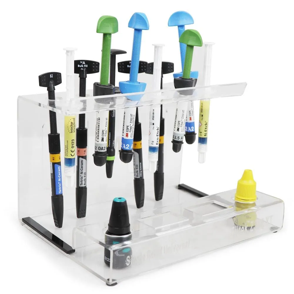 [008-0411] حامل اصابع كمبوزت  Bond Composite Syringe Stand