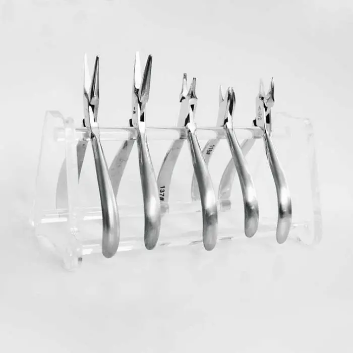 حامل بلاير  plastic dental plier holder