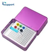 حامل بيرات  180Holes Endo Box FG Burs Holder