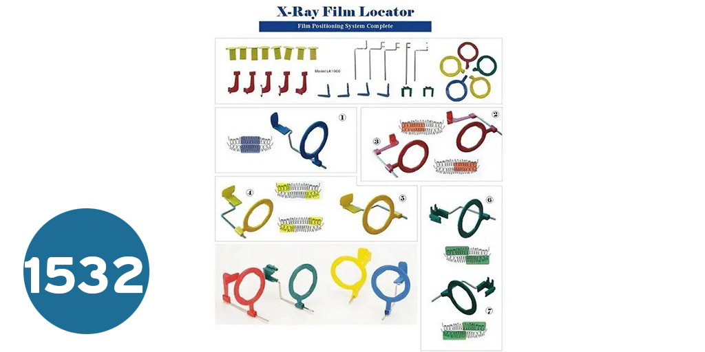 [7150000000HOLD] حامل سنسور  Dental X Ray Film Position Holder