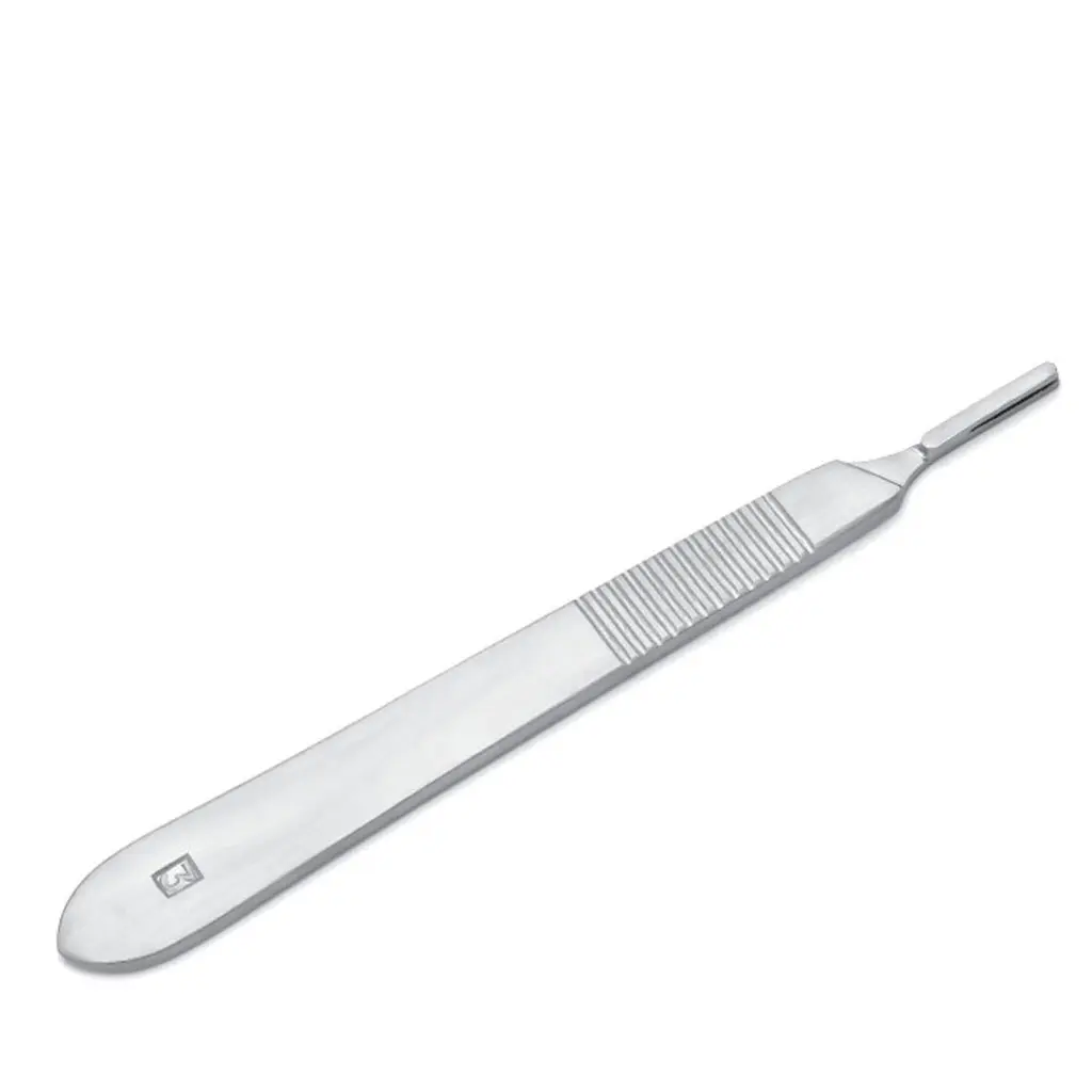 [004-0129] حامل مشرط  surgical scalpel handle bp