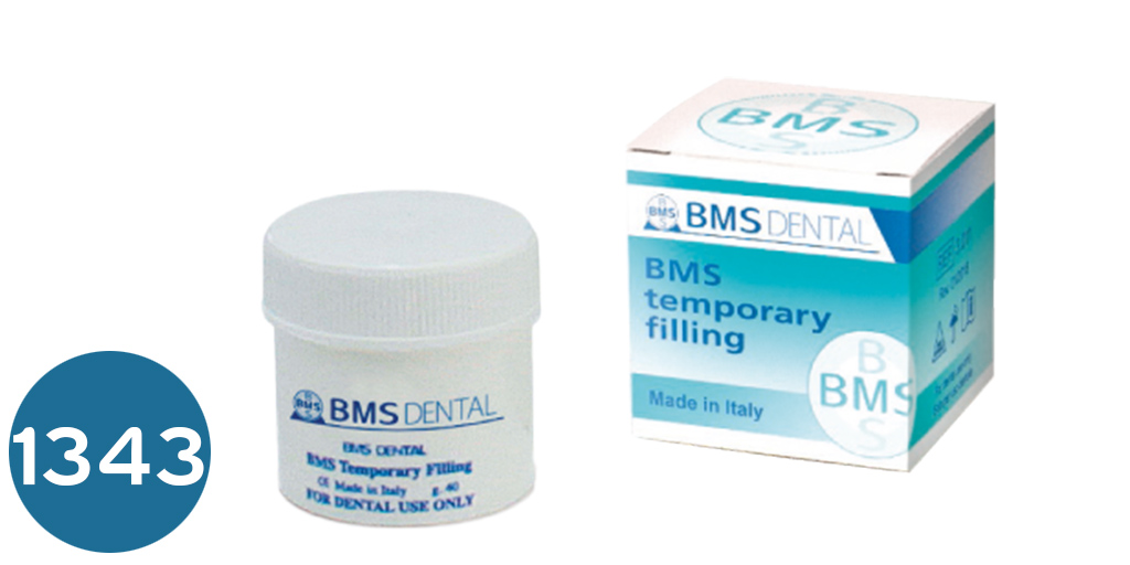 حشو مؤقت تي اف  BMS temporary filling Temporary Filling Material