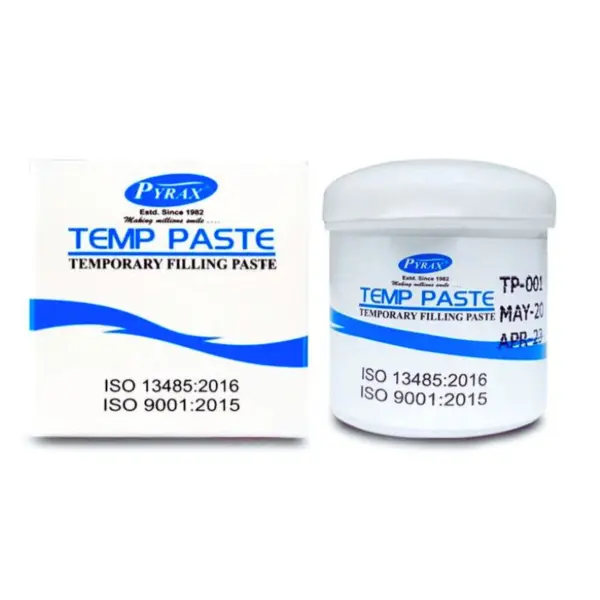 Pyrax TF حشو مؤقت