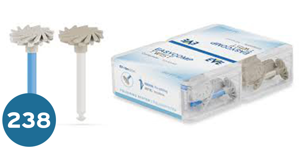 [بيرات تلميع مروحة] دسكات تلميع  EASYCOMP POLISHING BUR EVE