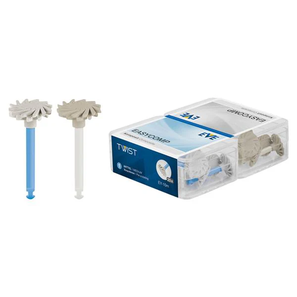 دسكات تلميع  EASYCOMP POLISHING BUR EVE