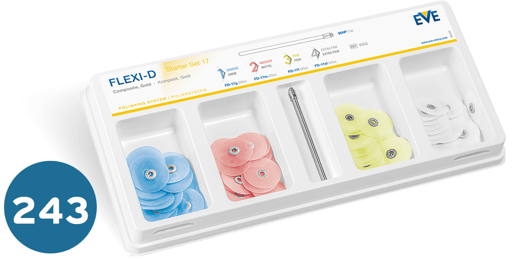 دسكات تلميع  FLEXI D