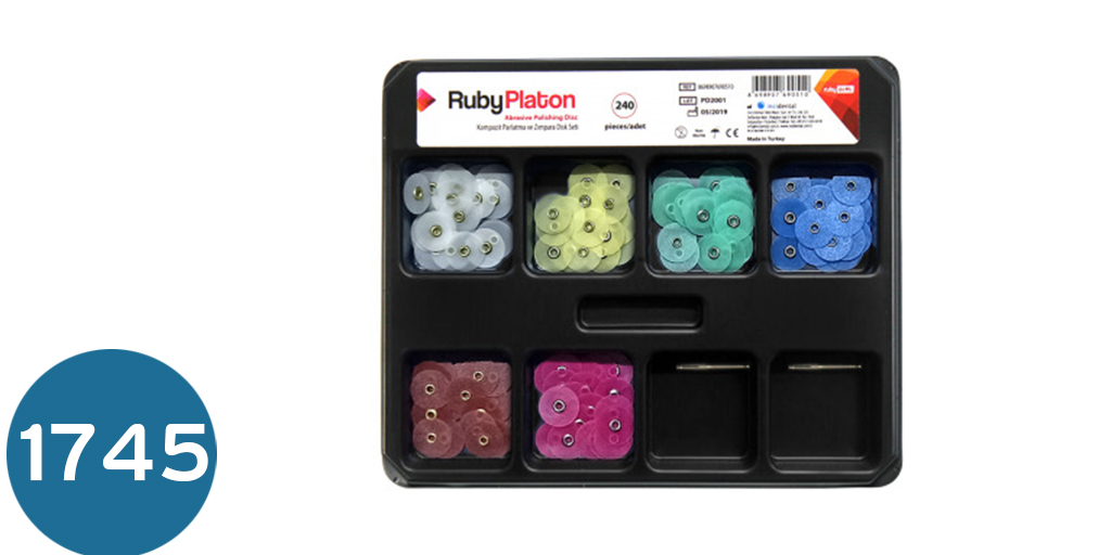 دسكات روبي  RubyPlaton Disc