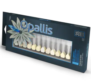 دليل الألوان  Opallis Shade Guide