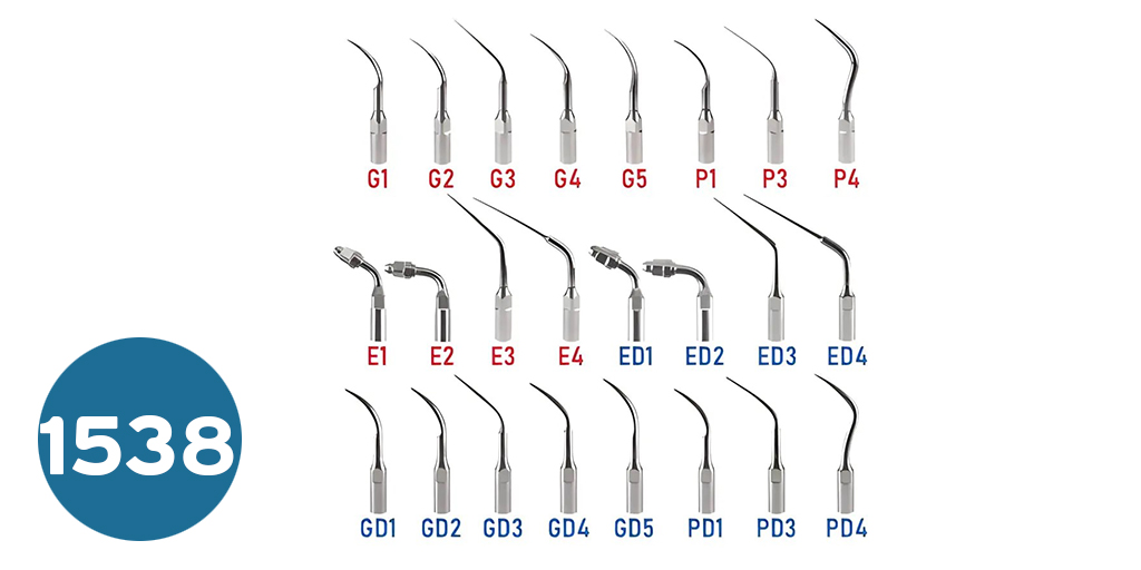 [سكلر تبس] رؤوس سكلر  Universal Ultrasonic Scaler Tipss