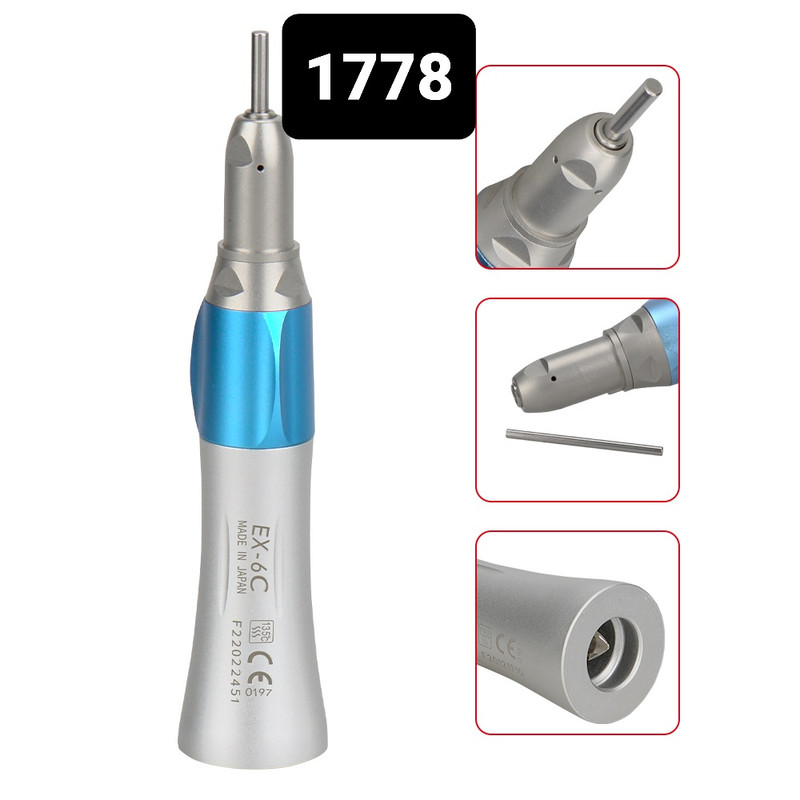 راس قبضة مايكروموتور مستقيمة  EX-6C