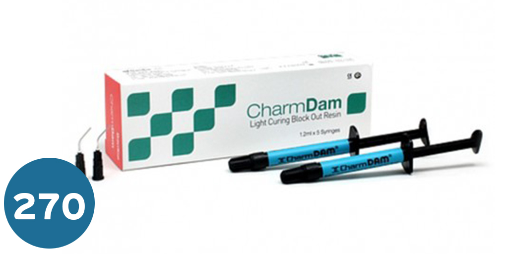 رافع لثة  rubber dam Charm Dam