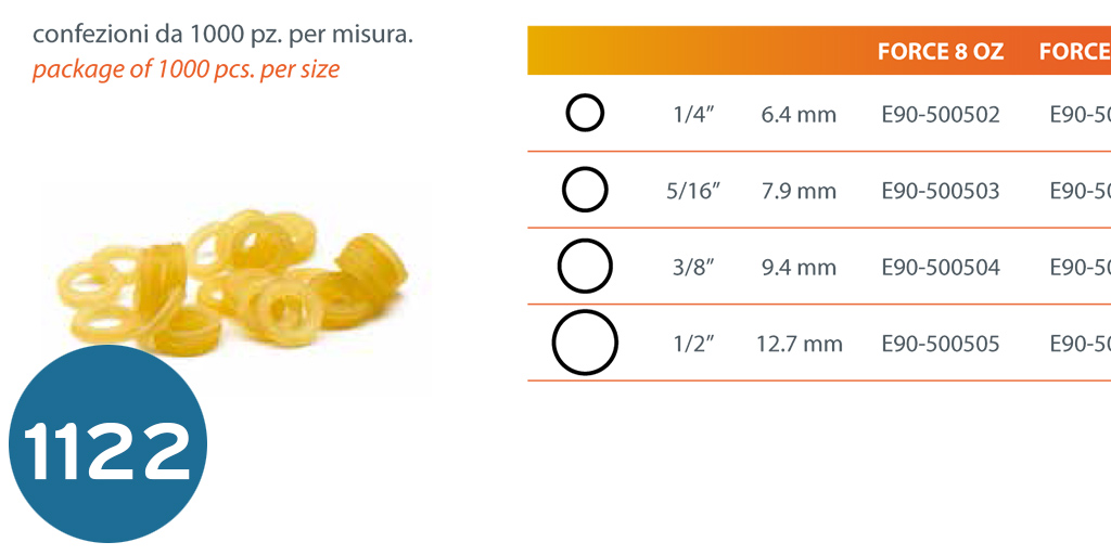ربلات اكستراورال ايلاستك  EXTRAORAL ELASTICS