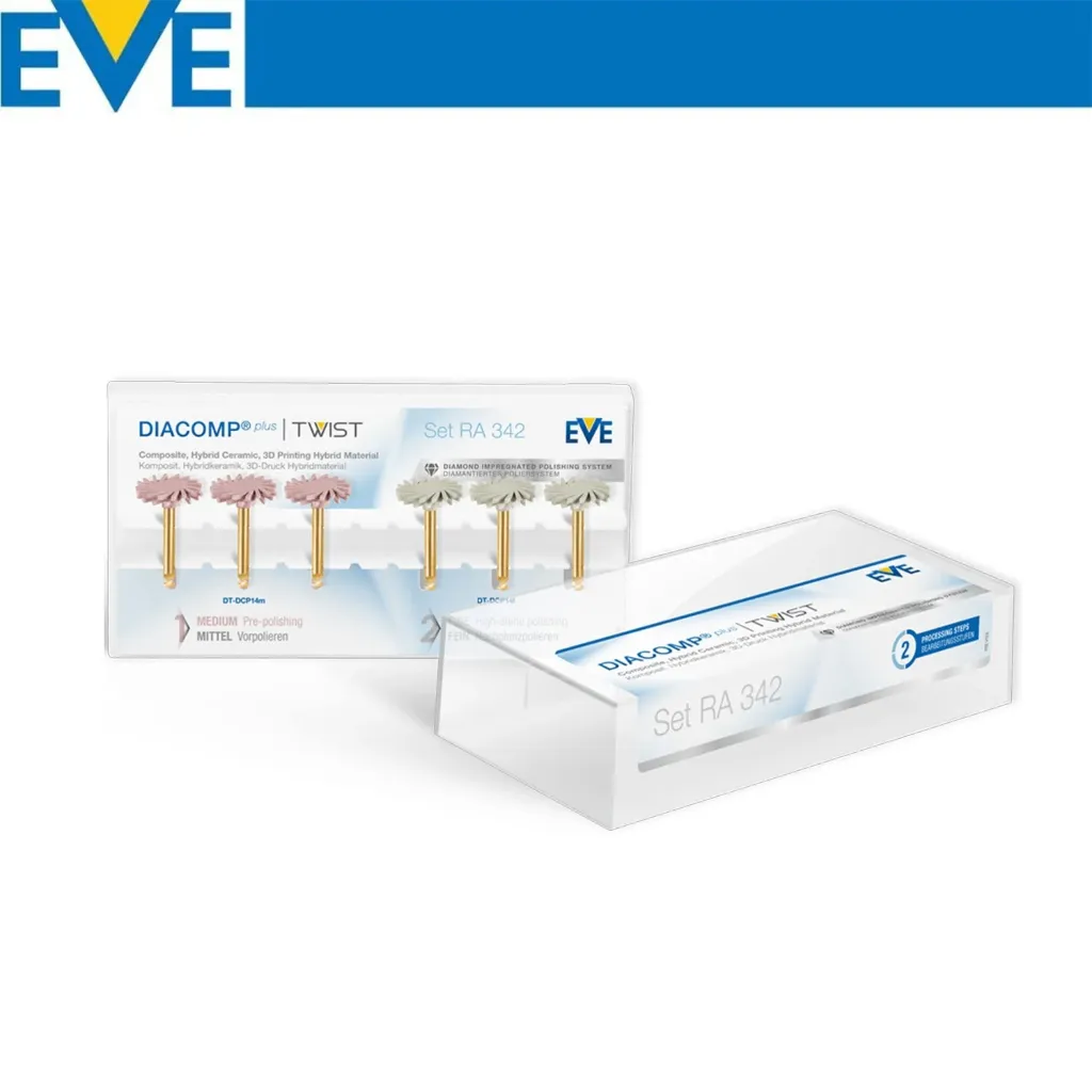 ربلات تلميع كمبوزت مروحه  PLUS  rubber diamond polisher