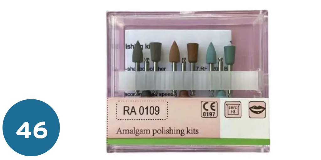 [5050000000r109] ربلات تلميع كمبوزيت الاصلي  amalgam polishing