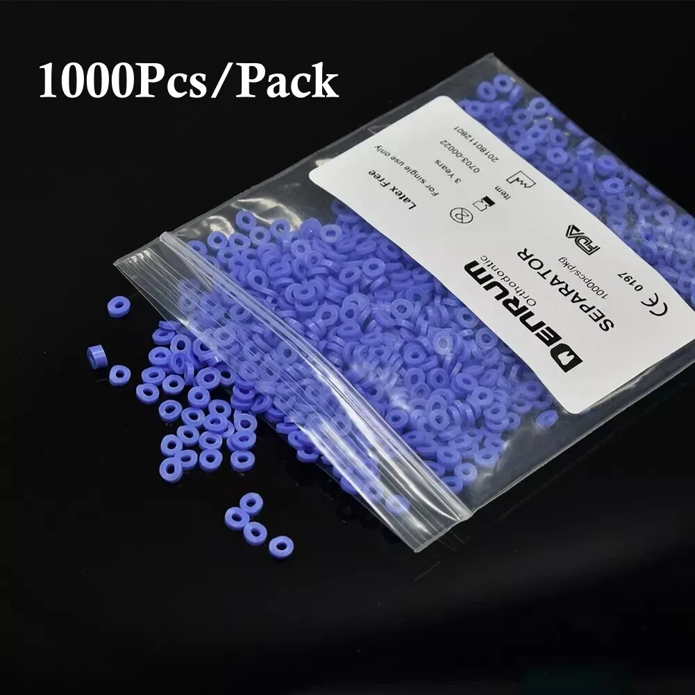 ربلات سيبارتور  Separators pack of 1000 pcs
