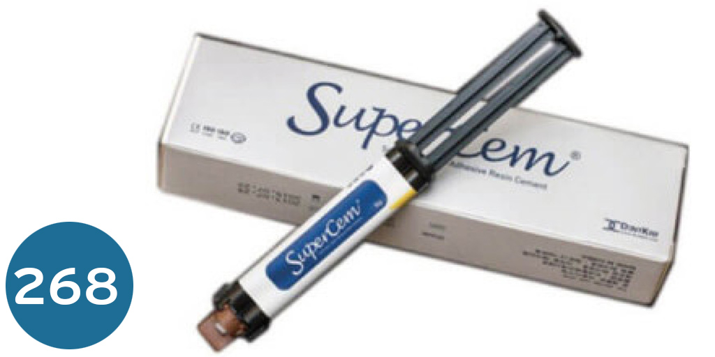 ريزن شارم فل  resin super cem universal