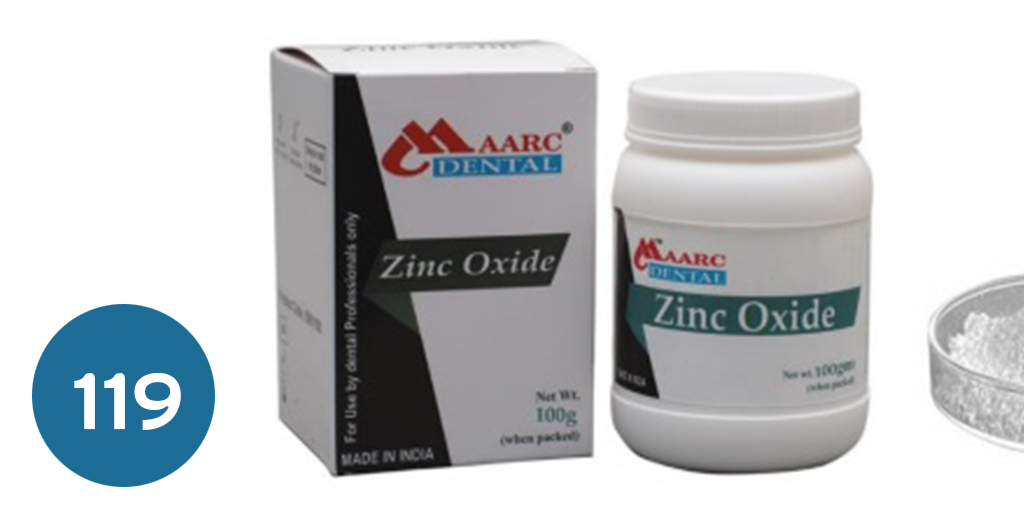 زنك اوكسايد هندي  Zinc Oxide
