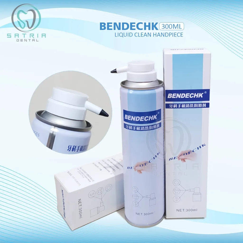 [7130000BDK0330] BENDECHK Cleaning Lubricant Oil Spray 
زيت قبضات 330ml