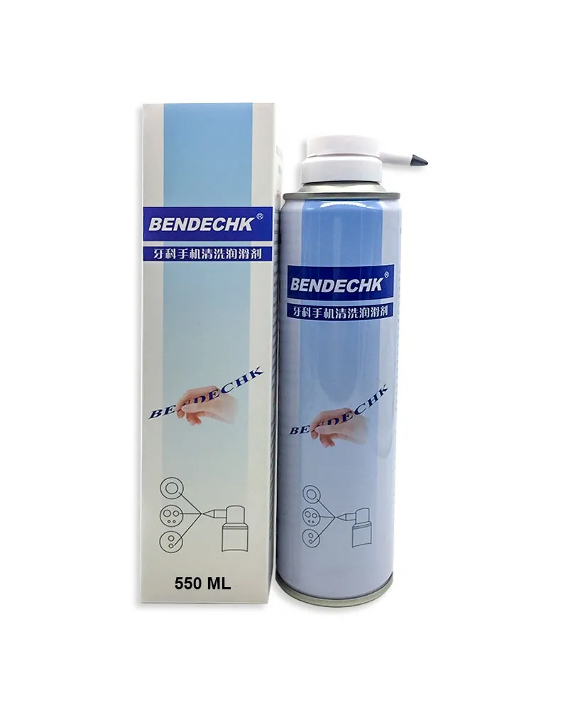 [7130000BDK0550] BENDECHK Lubricant Oil Spray زيت قبضات 550مل