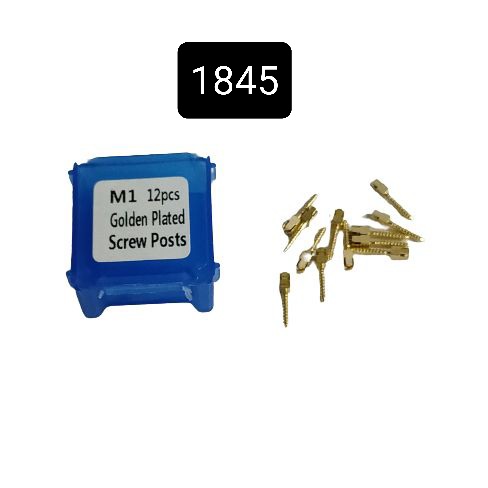 [008-0125] سكرو ذهبي 12حبة