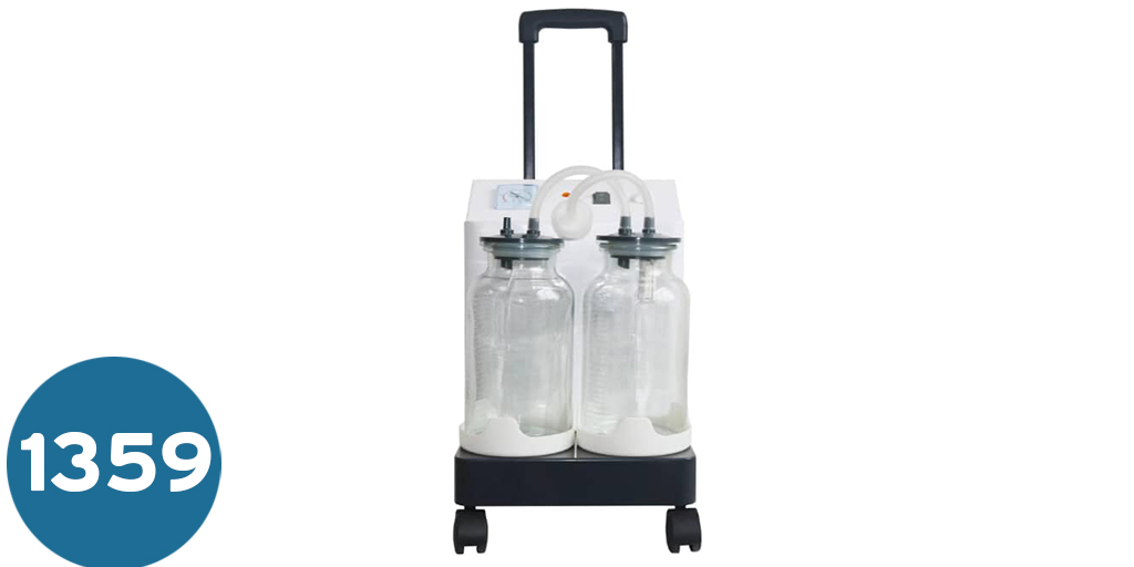 YIDE 7A-23D Surgical Aspirator سكشن جراحي 5لتر