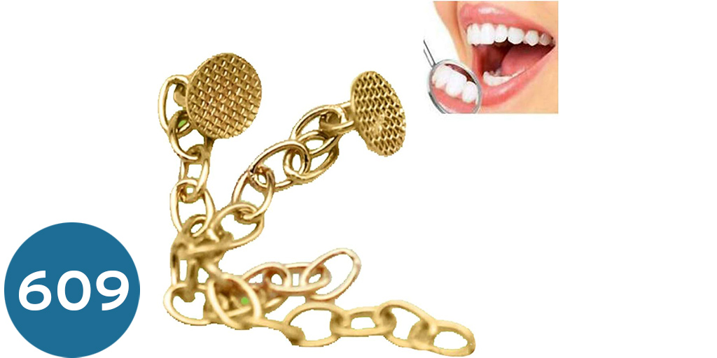 سلسلة تقويم مذهبه  Dental Orthodontic Traction