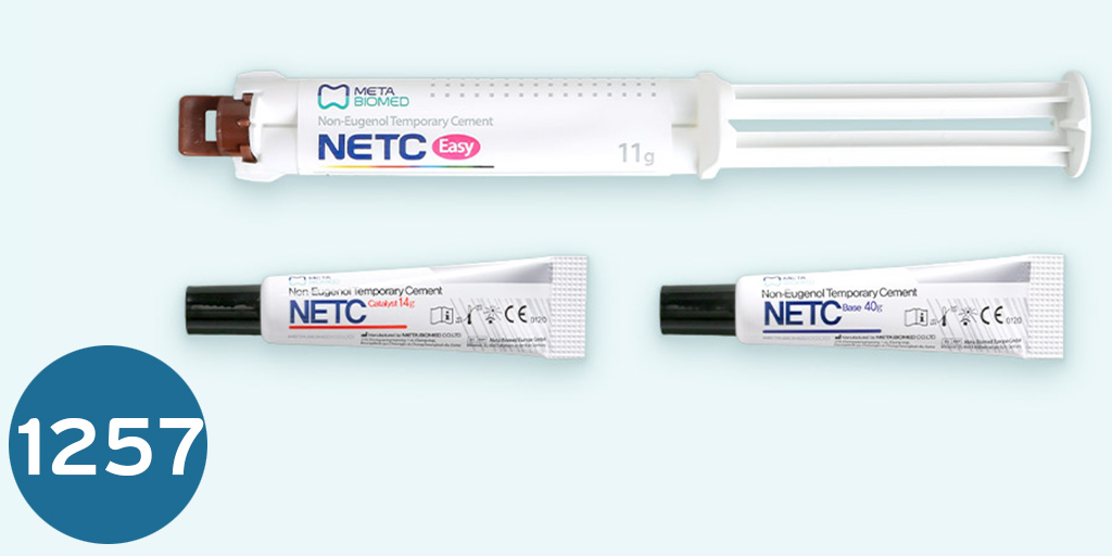 [004-0533] سمنت تثبيت مؤقت  NETC